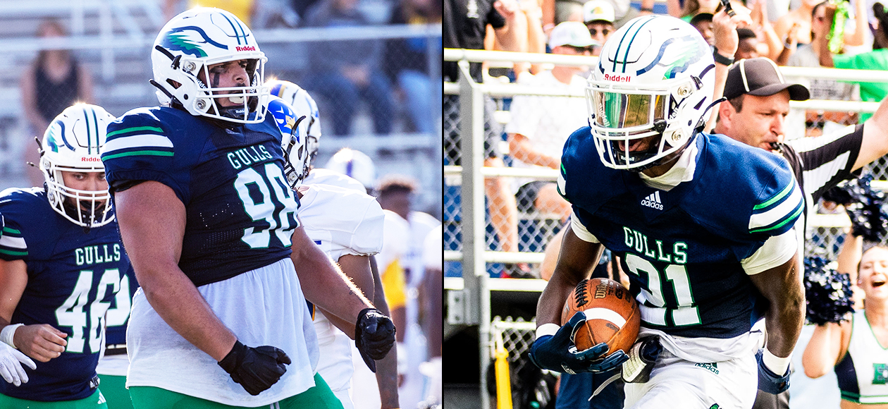 Gulls Duo Snags CCC Weekly Awards