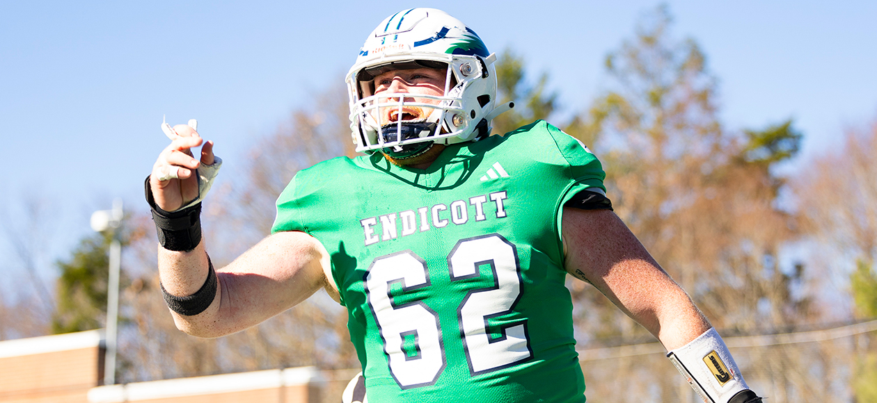 Gill Receives D3football.com All-America Honors