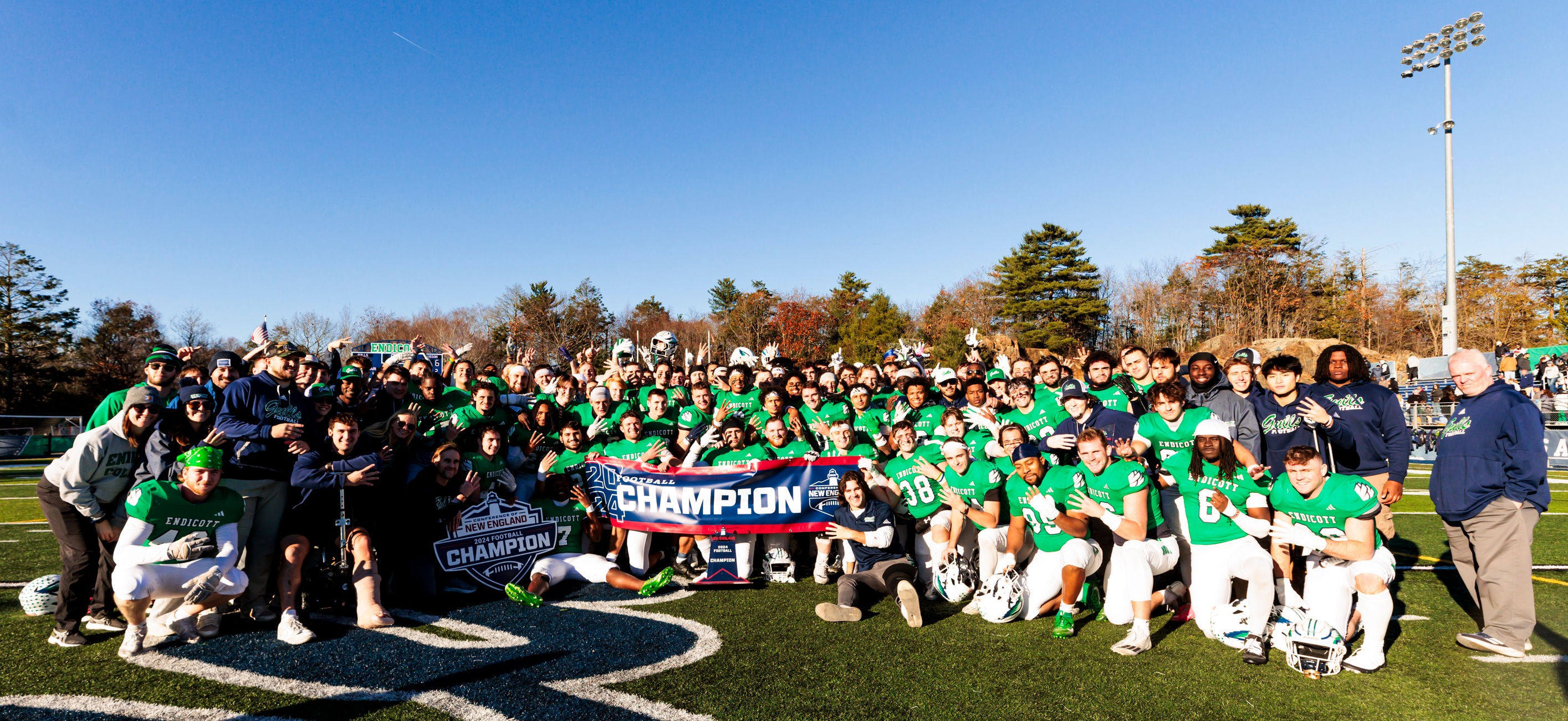 CNE CHAMPIONSHIP: No. 11/12 Endicott Levels Husson To Complete Four-Peat, 32-6