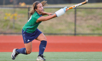 Field hockey's efforts for revenge thwarted in 4-3 loss to UNE
