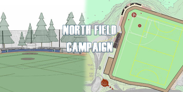 North Field Campaign: Ground-breaking to turf North Field set for Summer 2012
