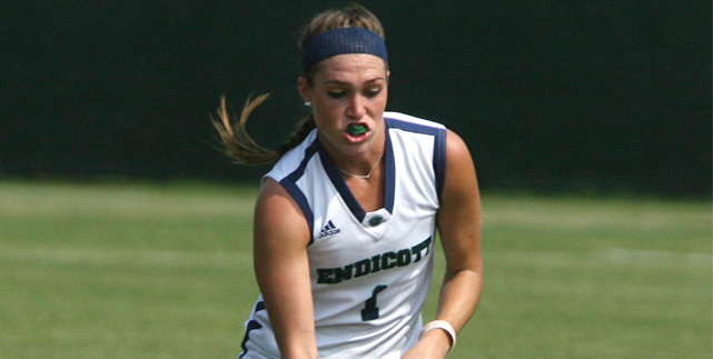 Endicott Field Hockey Edged by Salem State