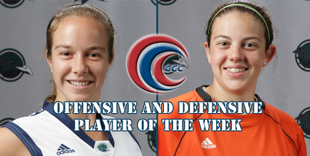 Enright and Teixeira Collect Conference Weekly Honors