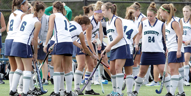 Top-Ranked Endicott Field Hockey Puts Seven on All-Conference Team