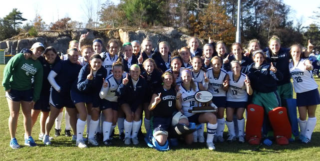 Field hockey's dream season continues with first CCC title