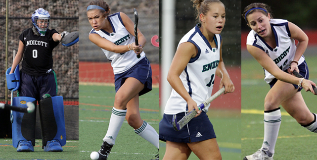 Four Field Hockey Players Selected to All-Region Team