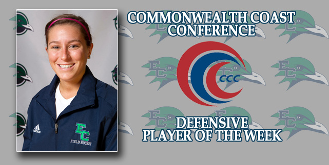 Leary Collects CCC Weekly Defensive Award