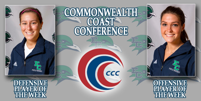 Thornberg and Leary Grab First CCC Field Hockey Awards