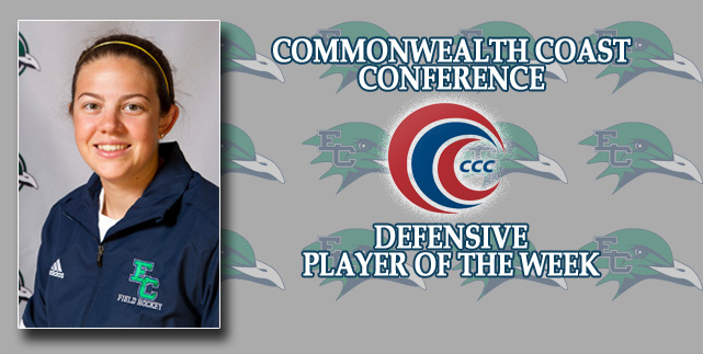 Teixeira Collects CCC Defensive Player of the Week Honors for Field Hockey