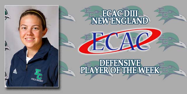 Teixeira adds ECAC DIII New England Defensive Player of the Week honors