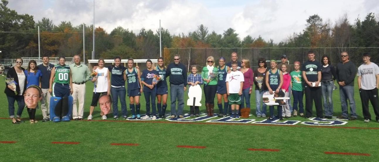 Seniors Celebrate with Four Goals to Lead Gulls Over Seahawks