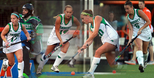 Field Hockey All-CCC Teams Announced, Five Gulls Earn A Spot