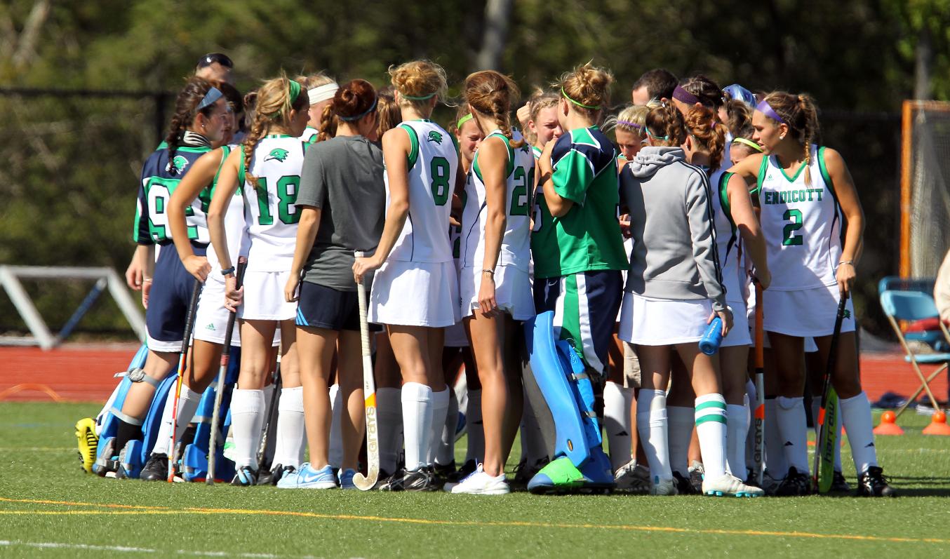 Endicott Field Hockey Selected as Favorite in CCC Preseason Poll