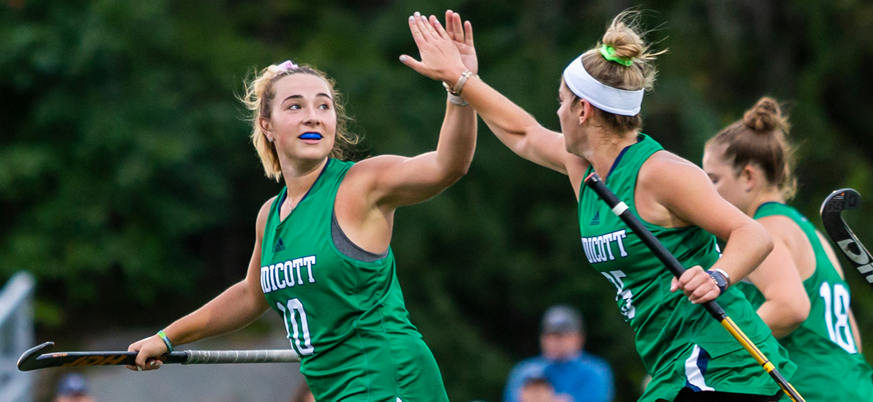 Field Hockey Shuts Out Connecticut College, 2-0