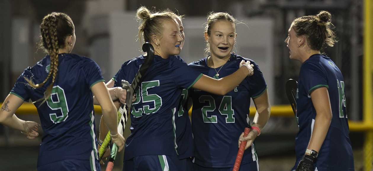 Field Hockey Bests Nichols 7-1 on Homecoming