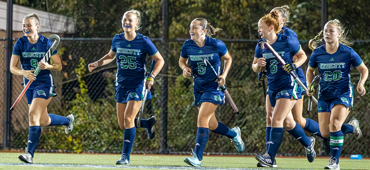 Field Hockey Takes Down Colby, 3-1