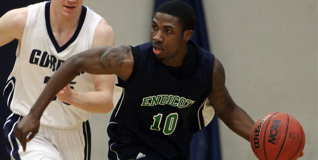 Endicott takes over second place in CCC with win over Gordon