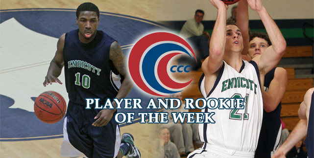 Greene and Henault take final weekly awards after CCC Championship