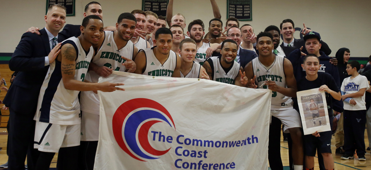 Gulls Win Back-To-Back CCC Championships With 75-62 Victory Over Roger Williams