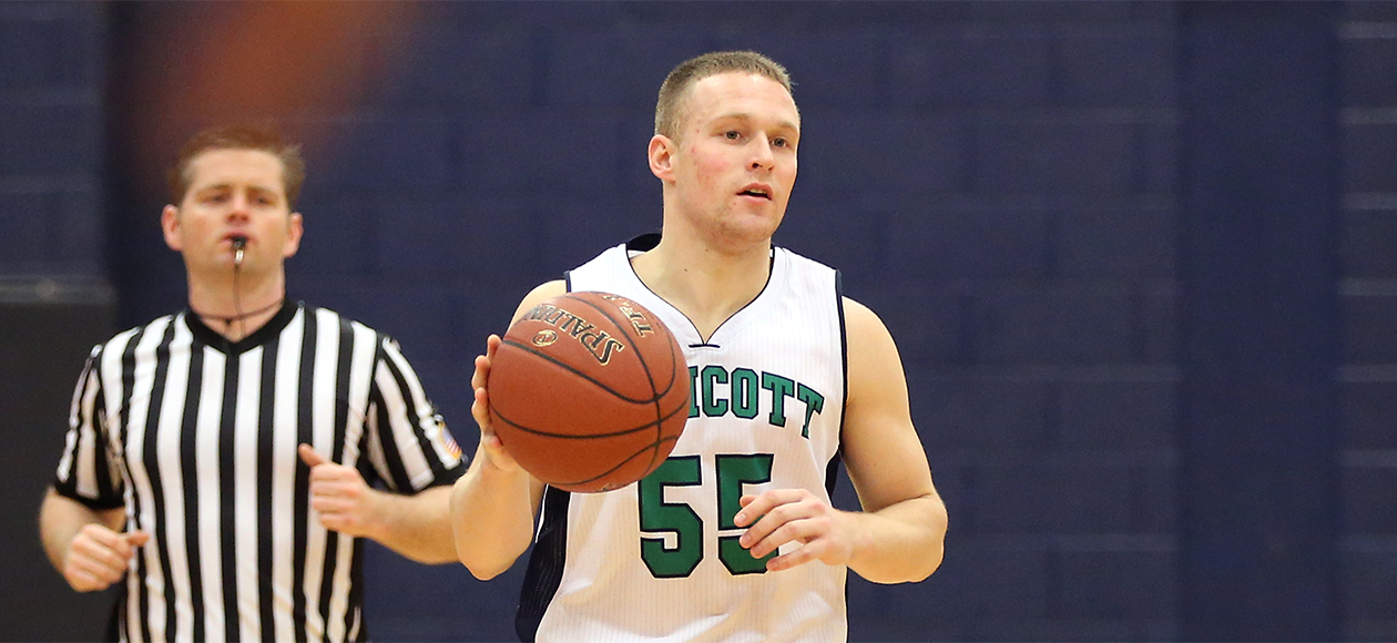 Max Motroni Named CCC Men's Basketball Player of the Week
