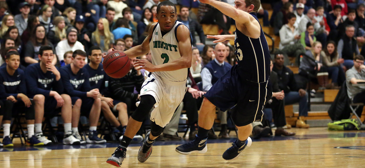 Kamahl Walker Recognized As ECAC DIII New England All-Star