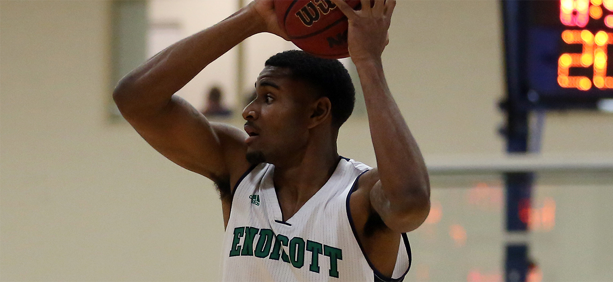 No. 20 Endicott Makes Milestone Headway With 78-65 Win At UNE