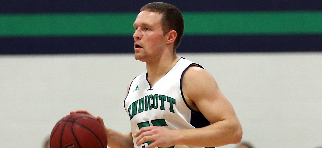 Gulls Fall, 72-60, To No. 3 Babson College In Babson Tip-Off Tournament
