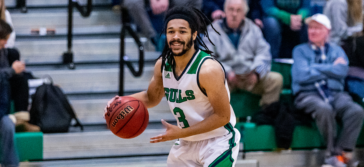 Men’s Basketball Claims Pivotal Conference Win Over Western New England, 110-97