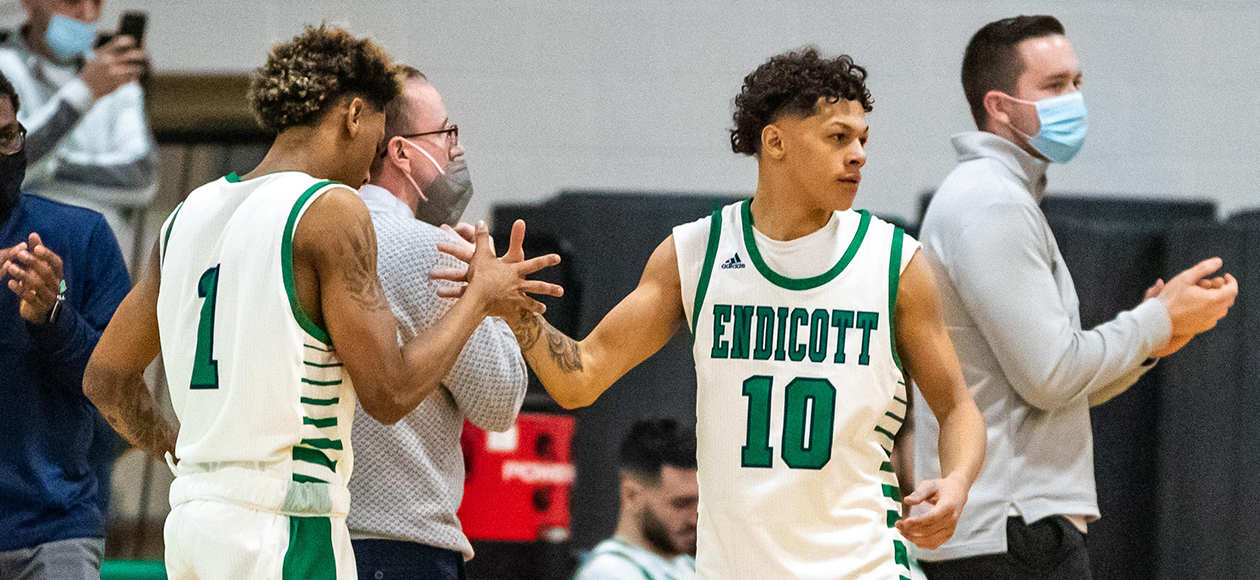CCC QUARTERFINALS: No. 5 Endicott Travels To No. 4 Suffolk On Tuesday (5:30 PM)