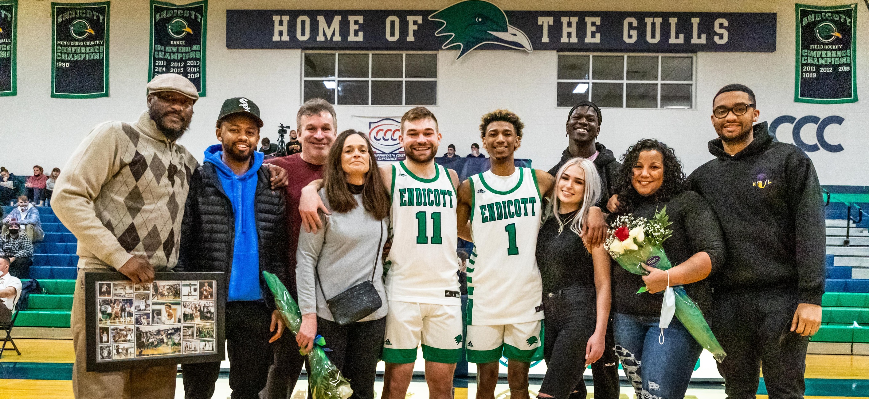 Arseneault, Ray Show Out On Senior Day Against Suffolk, 90-71