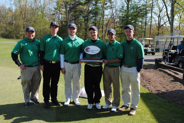 Endicott wins CCC Men's Golf title for third time in four years