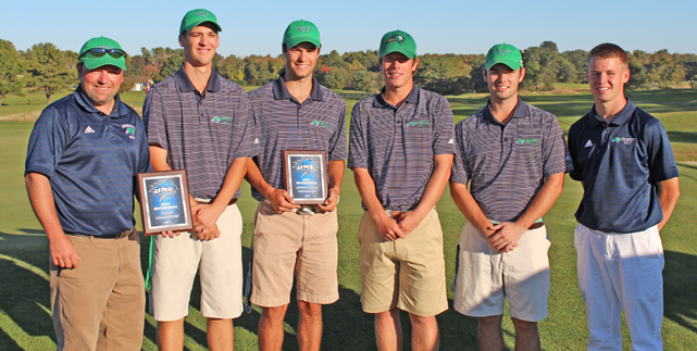 Teal's Medalist Honors Lead Gulls to First Place Finish at UNE Invitational