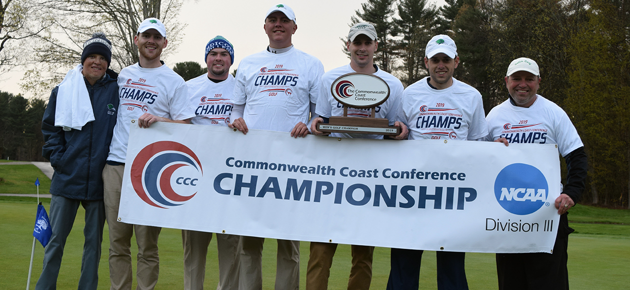 Resilient Gulls Come Back To Win CCC Men’s Golf Championship