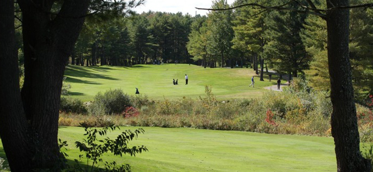 Image of the Brunswick Golf Club courtesy of Bowdoin Athletics.