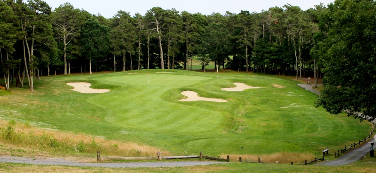 Image of the Captains Course in Brewster, Mass.