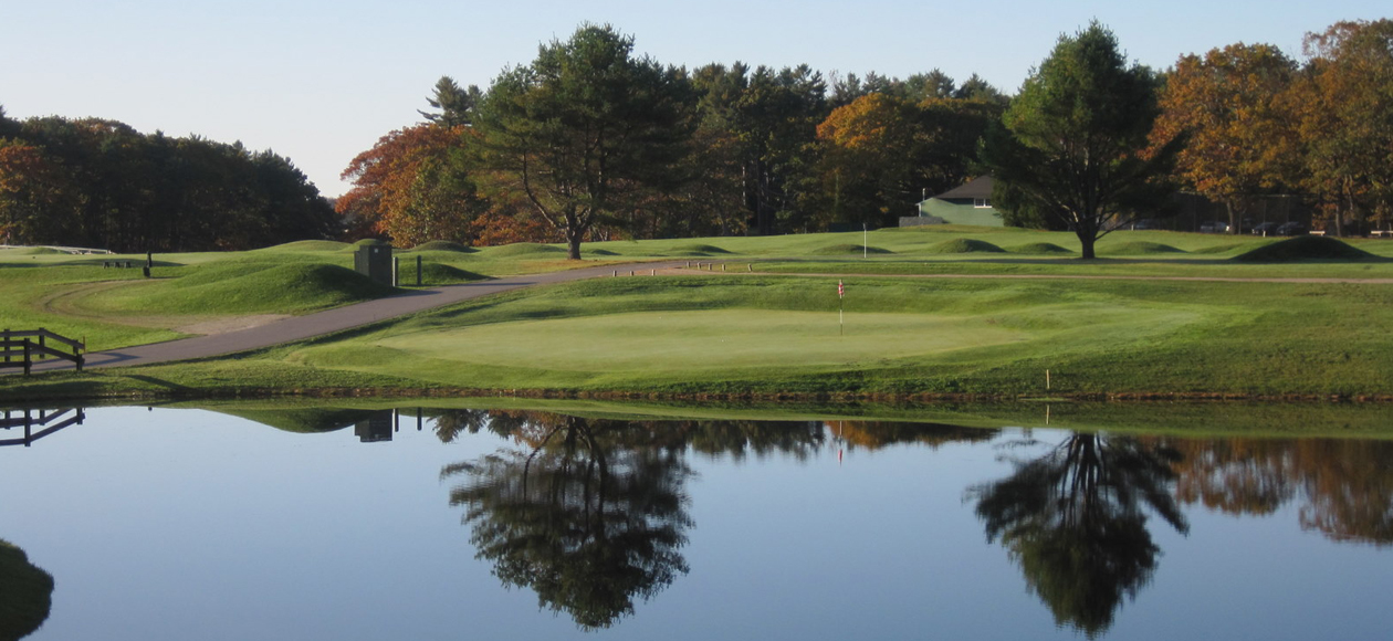 Image of the Cape Arundel Golf Club.