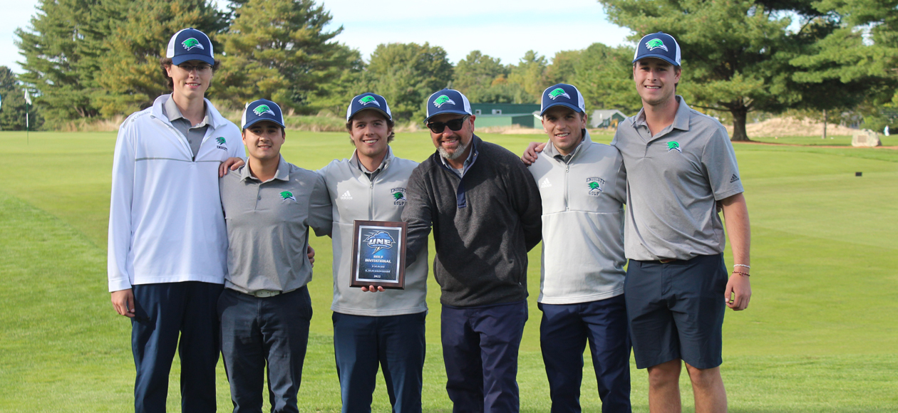 Endicott Claims UNE Invitational by Six Strokes