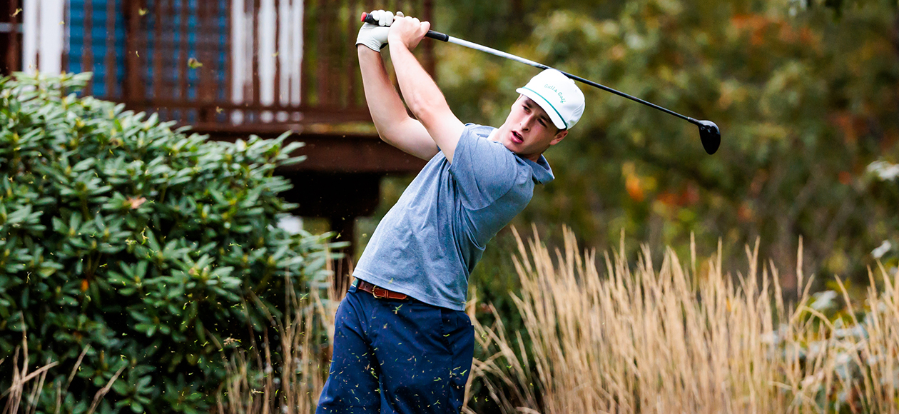 Men’s Golf Places Third At Bowdoin Invitational; O’Quinn & Baker Both Rank Inside Top-10