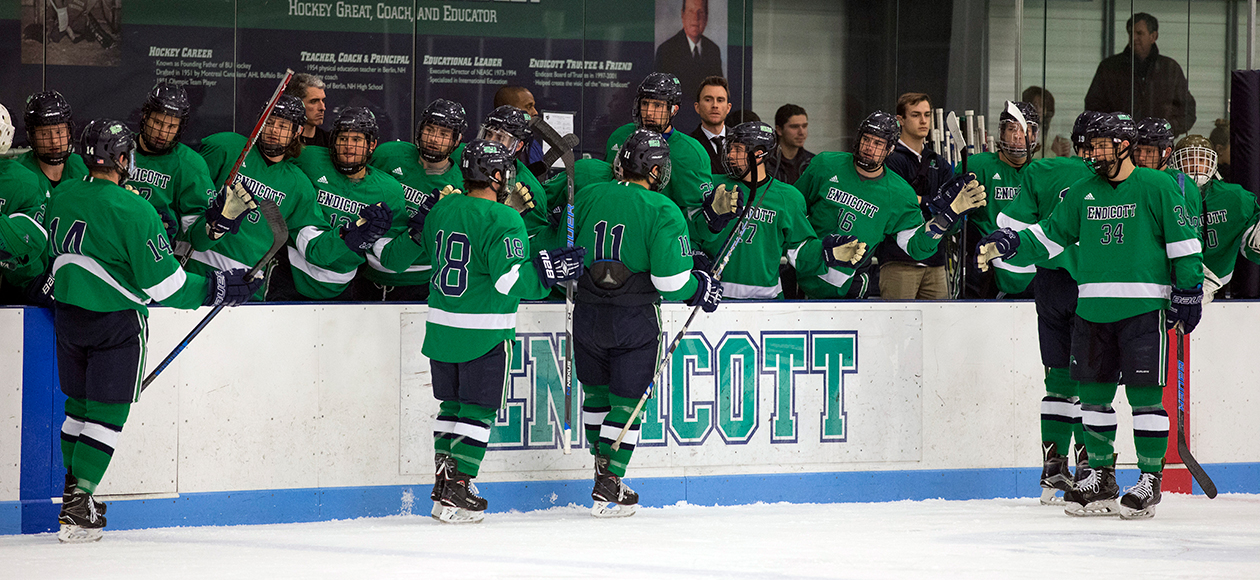 Men’s Ice Hockey Moves Up In Both National Polls
