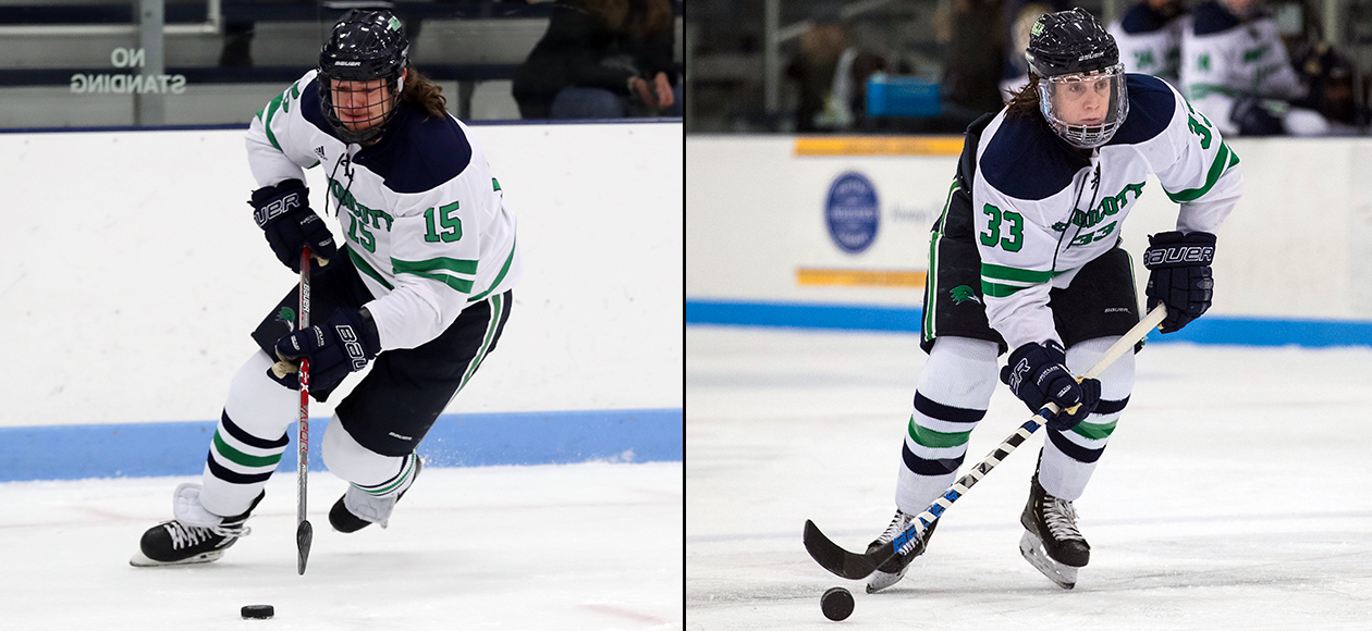 Bowes, Besinger Sign Professional Contracts To Play In France