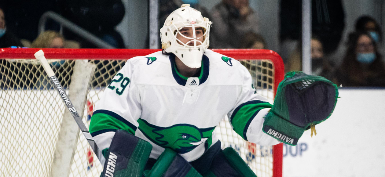Conor O’Brien Inks Pro Deal With ECHL’s Adirondack Thunder