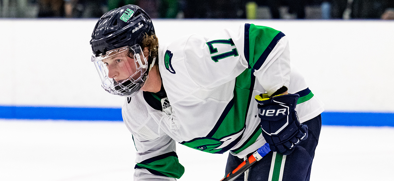 Campbell Balk '22 M'24 Signs Deal With SPHL’s Vermilion County Bobcats