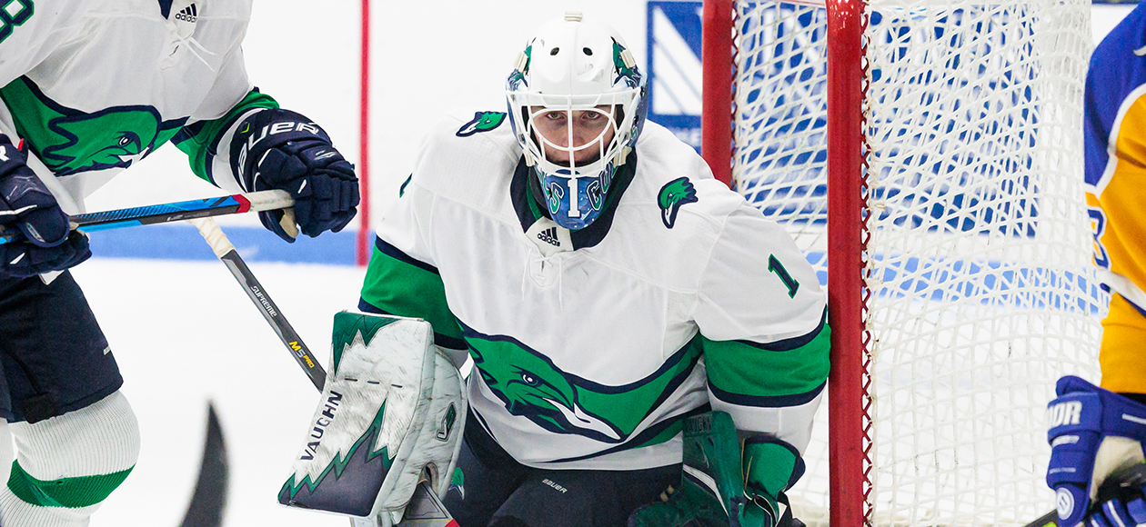 Kelly Claims CCC Goaltender Of The Week Honors