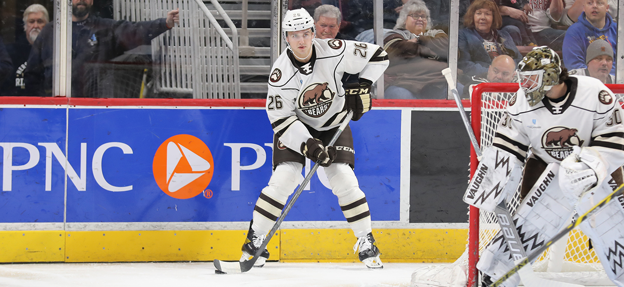Logan Day Re-Signs With Hershey Bears (AHL) For 2023-24 Season