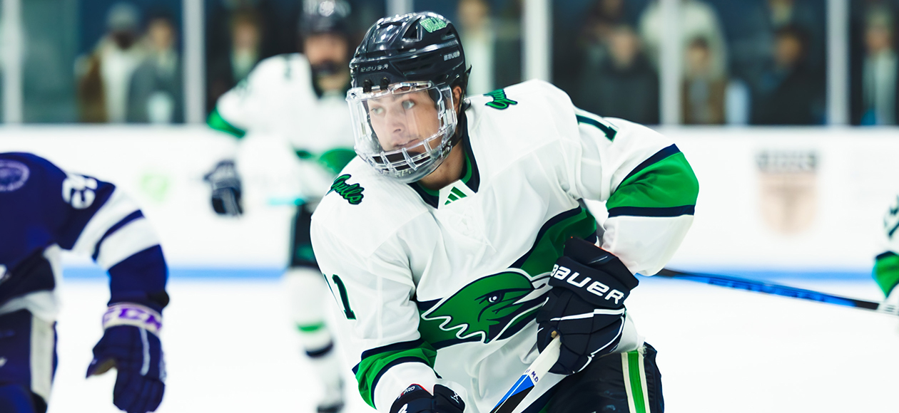 No. 12 Men’s Ice Hockey, Connecticut College Play To 4-4 Stalemate