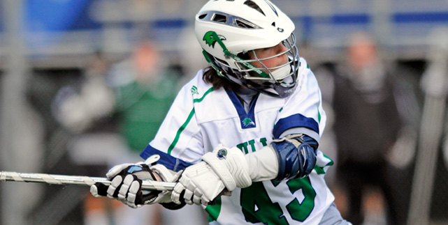 Men's lacrosse upsets top-ranked, undefeated Tufts