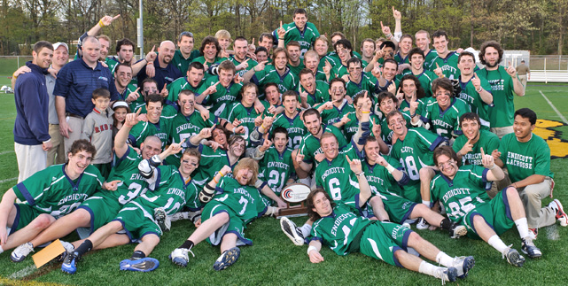Endicott crowned TCCC champs again after overtime thriller; win 13-12 over WNE
