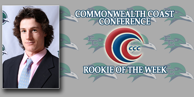 CCC names goalie Cameron Bell Rookie of the Week