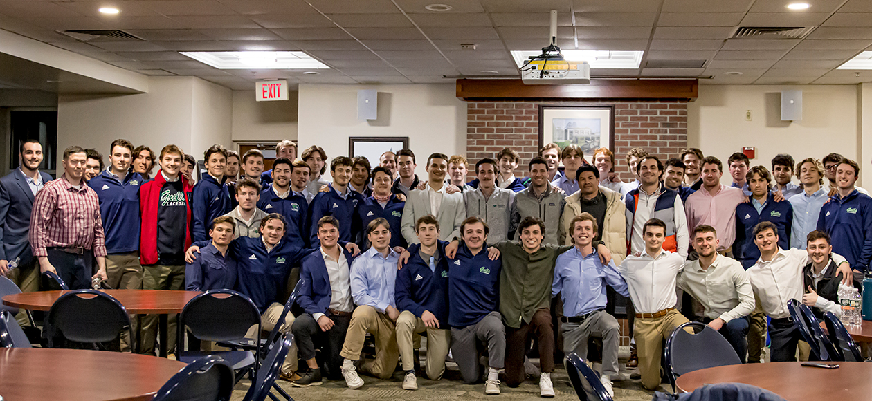 Men’s Lacrosse Alumni Panel Hits Home For Current Gulls