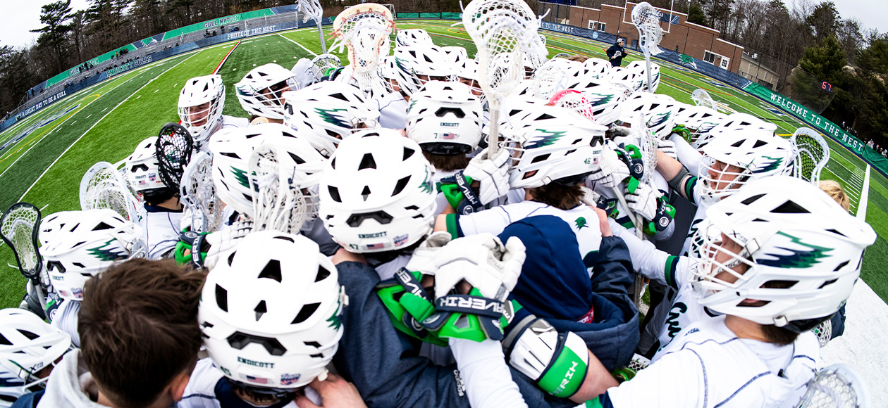 Men's Lacrosse Breaks Into National Rankings For First Time Since 2016